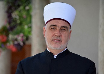 Husein Kavazović, the Grand Mufti of Bosnia and Herzegovina