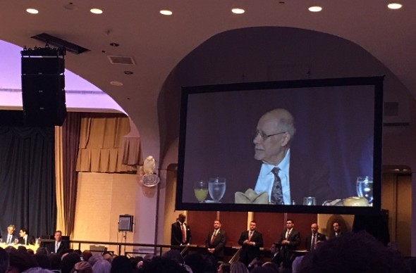 Rabbi Bemporad addresses 2016 National Prayer Breakfast 